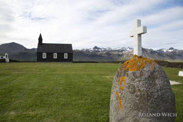 Iceland - Snæfellsnes  Peninsula - Búðakirkja