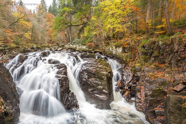 Autumn at Black Linn