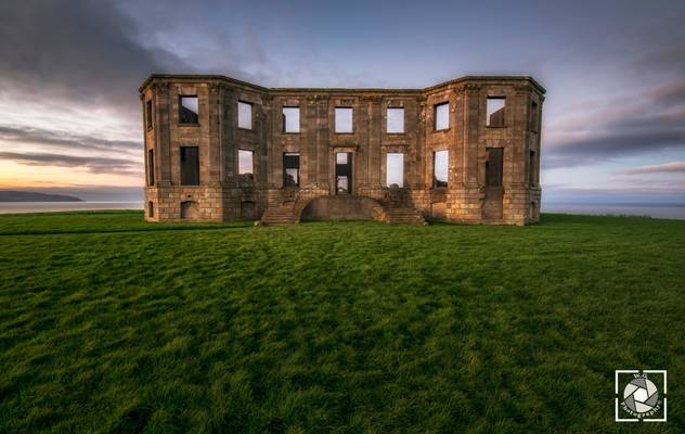 The National Trust, Downhill Demesne and Mussenden Temple.