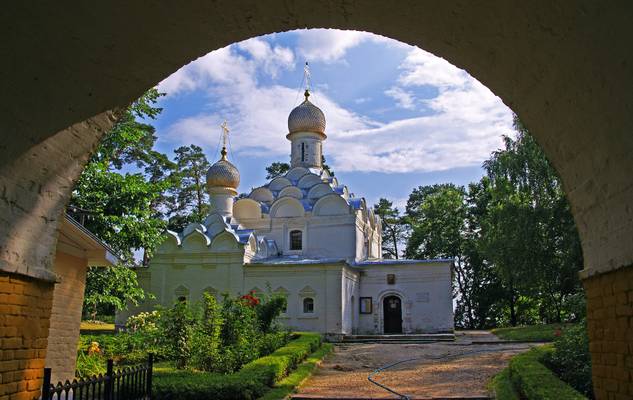 Church of Archangel Michael, Arkhangelskoye, Russia