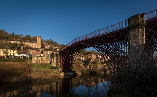 A postcard from Ironbridge