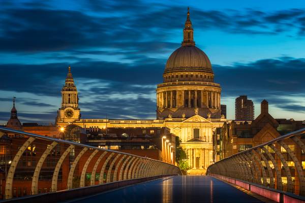 Millennium Bridge, London