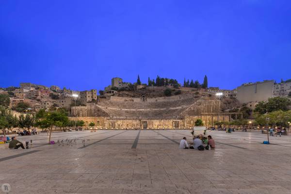 Amman's Roman Theatre [JO]