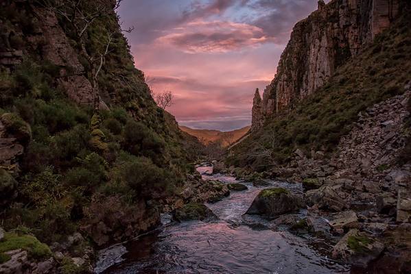 Dawn in Assynt