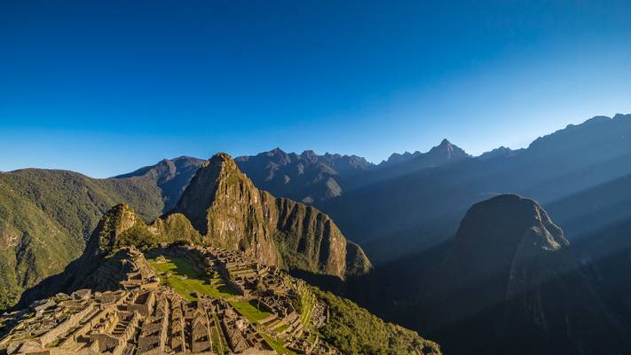 Machupicchu, Cusco, Peru.
