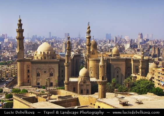 Egypt - Cairo - Islamic Cairo - UNESCO World Heritage Site - The City of a Thousand Minarets
