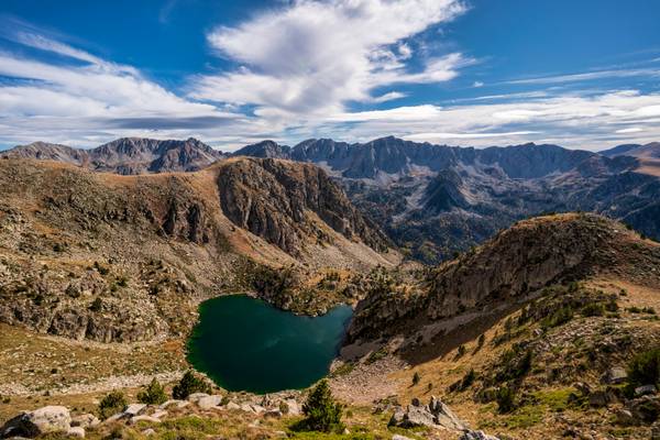 Madriu Valley, Pyrenees, Andorra