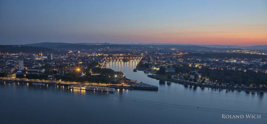 Koblenz - Deutsches Eck