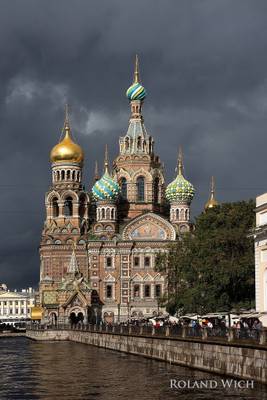 Saint Petersburg -  Church of the Savior on Blood