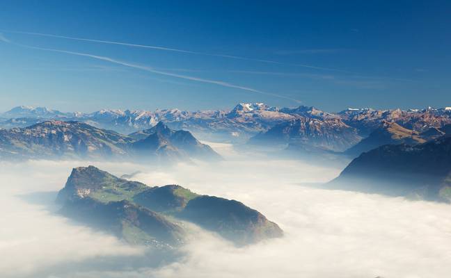 View from Matthorn, Switzerland [5285x3262][OS] by David Gubler