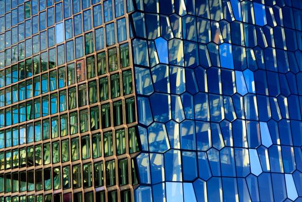 Harpa Concert Hall, Reykjavik, Iceland