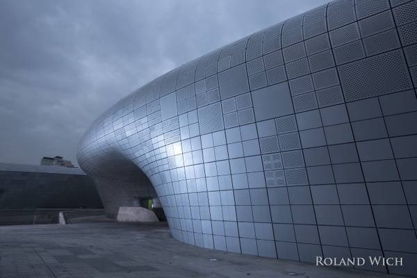 Seoul - Dongdaemun Design Plaza