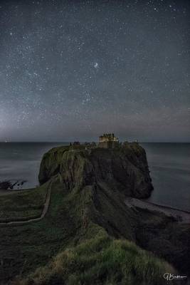 Dunnottar Castle by Night
