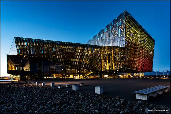 Harpa Concert Hall Reykjavik