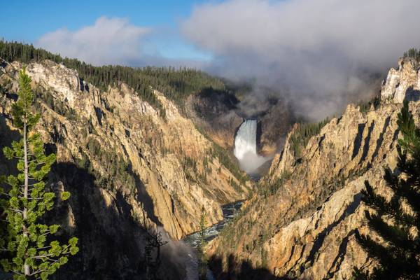 Lower Falls, Yellowstone NP_7120926