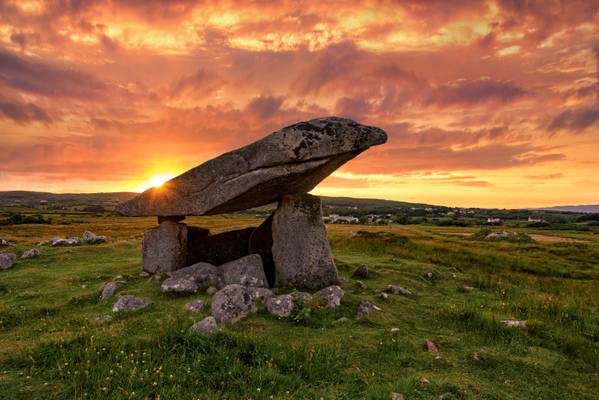 "Kilclooney Dolmen" - Donegal's Ancient Portal Tomb
