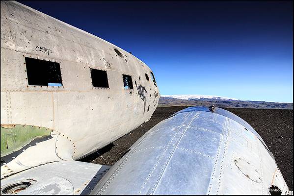 Sólheimasandur Plane Wreck Iceland XII