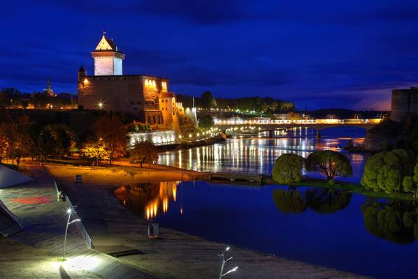 Narva at Dusk