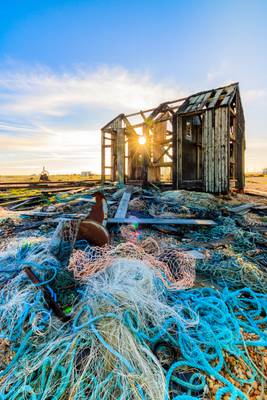 Dungeness, Kent, England. "Britian's only Desert"