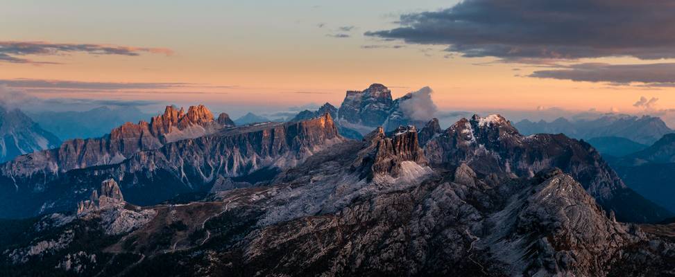 Dolomites Sunset