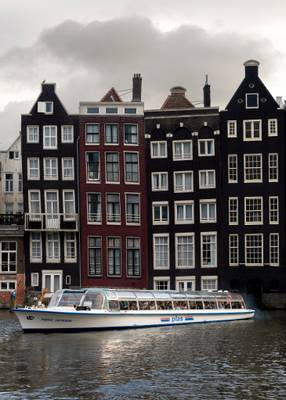 Four Old Men In Amsterdam