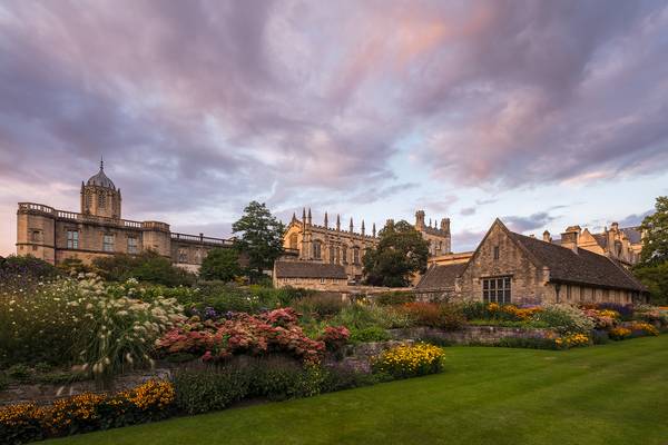 England, Oxford: Christ Church Cathedral - Oxford, UK