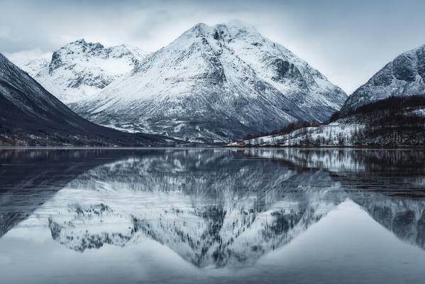 Mountain reflection