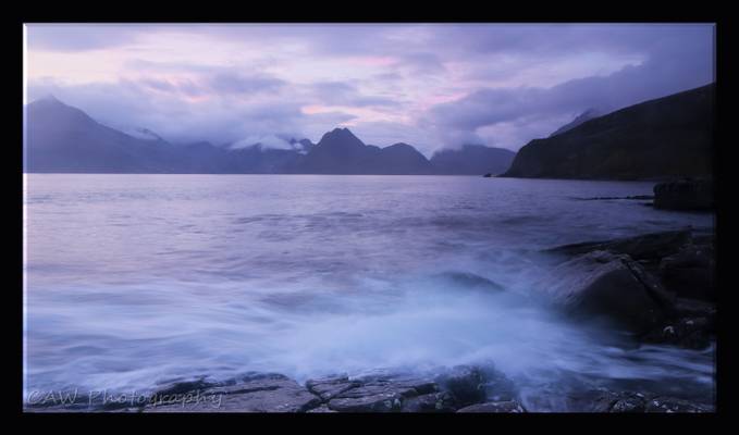 - Elgol Sunset
