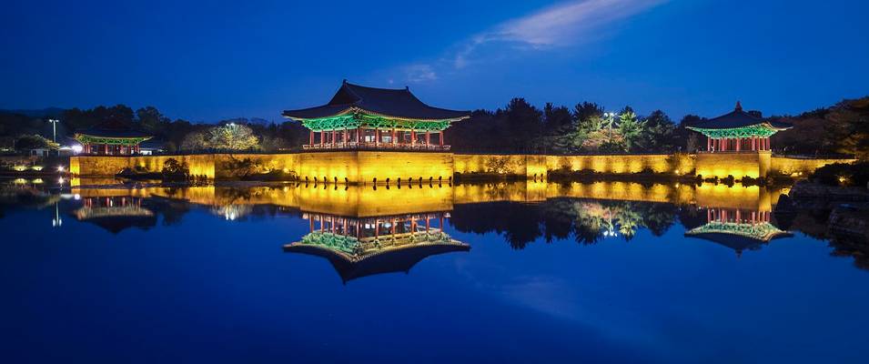 Wolji Pond & Blue Hour