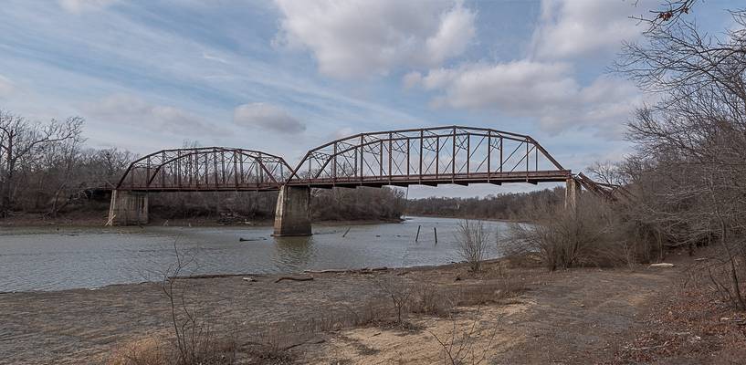 abandoned bridge