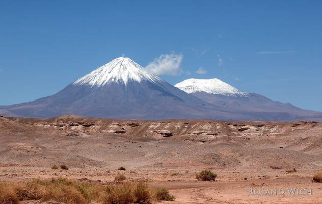 Atacama - Licancabur and Juriques
