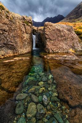Washing Machine Falls, Glen Brittle, Isle of Skye, Scotland