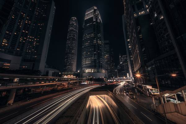 Speedlane, Hong Kong central