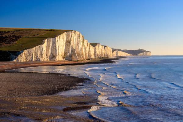 The Seven Sisters, East Sussex, England