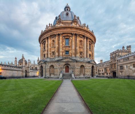 England, Oxford: The Radcliffe Camera - Oxford, UK