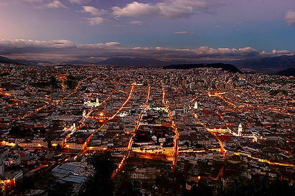 Quito at Dusk