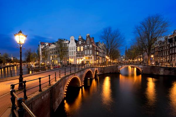 The Lamp In Amsterdam