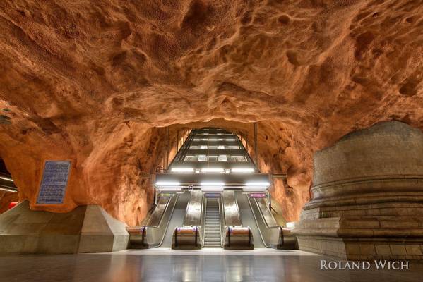 Stockholm Metro Radhuset