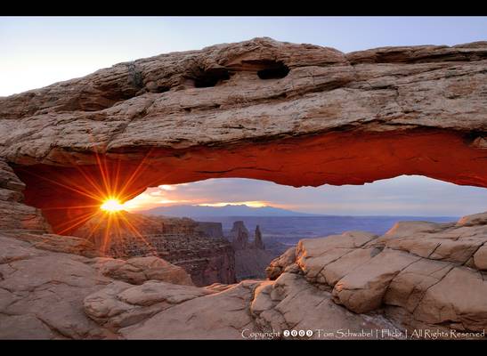 Mesa Arch Sunrise