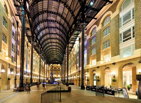 Hay's Galleria on the Thames, London, England
