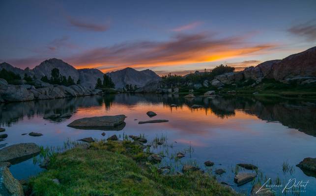 Sunset Tarn