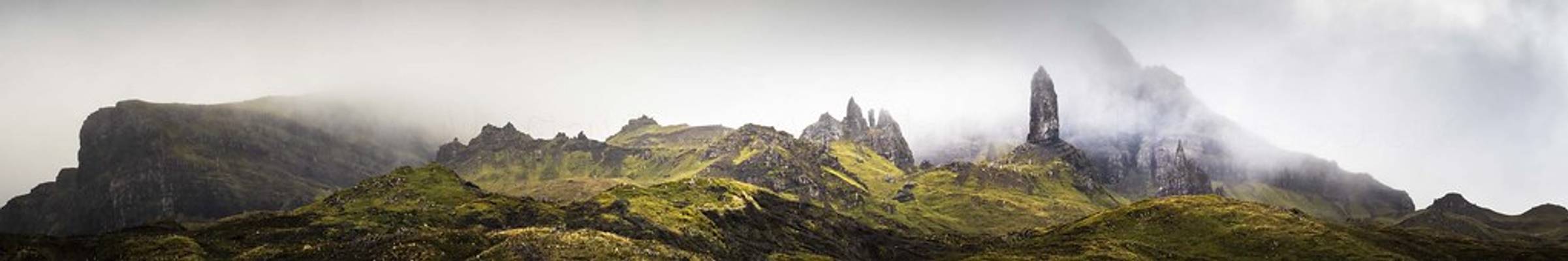 Old Man of Storr Panorama