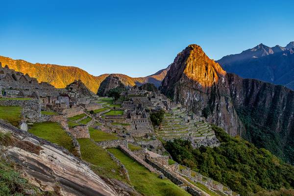 Lost city of the Incas.