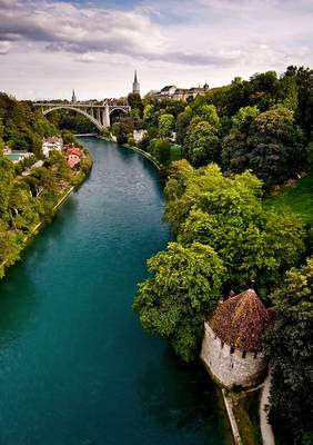 Switzerland - Bern: The Pureness of Blue