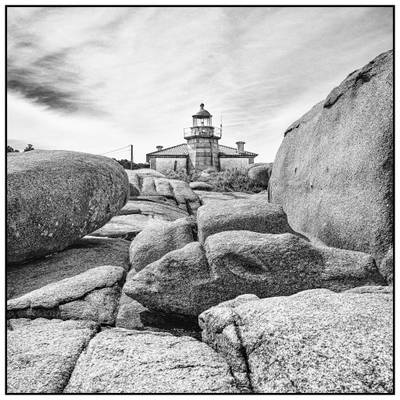 Faro Punta Cabalo. Illa de Arousa. PONTEVEDRA