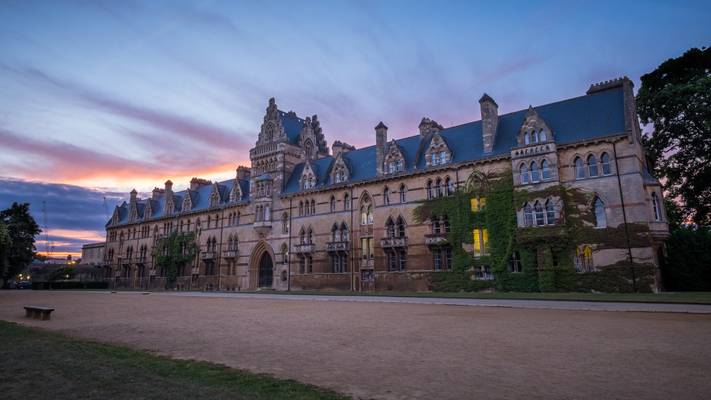 Christ Church college - Oxford, England - Travel photography