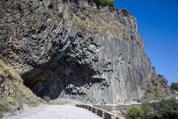 Natural stone wonder in Armenia