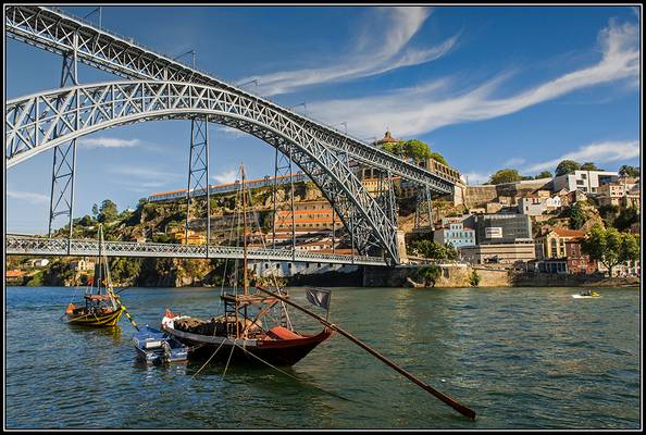 Ponte Luis I Porto