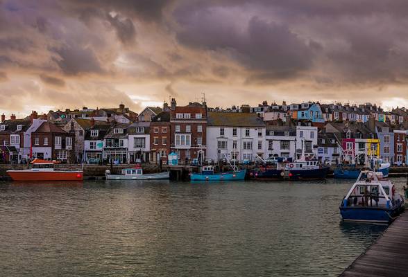 England - Weymouth Harbour