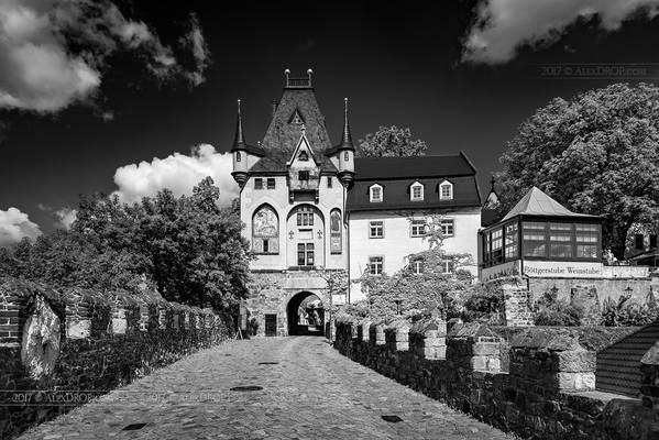_MG_2422 - The Albrechtsburg castle gates